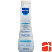 Mustela Anregendes Schaumbad Normale Haut 200ml