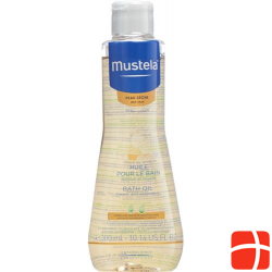 Mustela Badeöl Trockene Haut 300ml