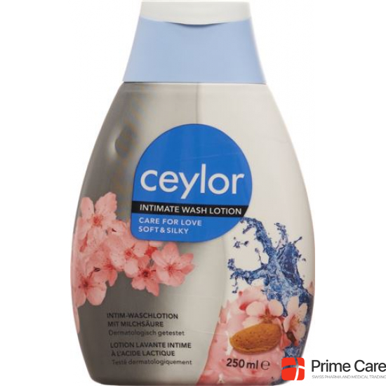 Ceylor Intim-Waschlotion Soft & Silky 250ml buy online