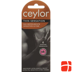 Ceylor Thin Sensation condoms 6 pieces