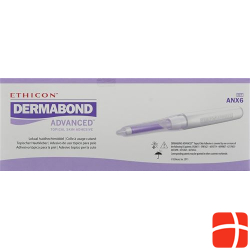 Dermabond Advanced Hautkleber 12 Ampullen 0.7ml