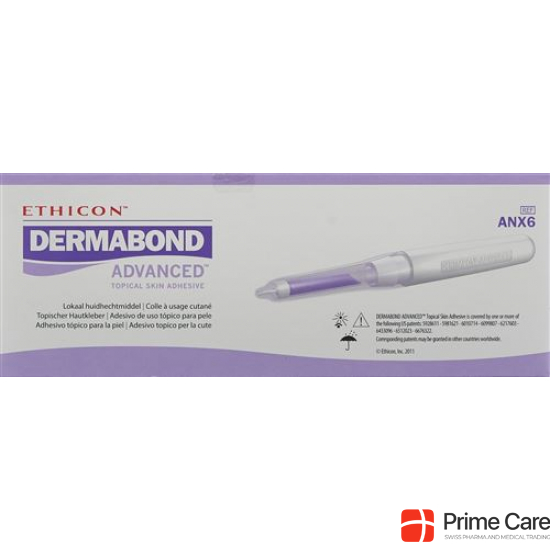 Dermabond Advanced Hautkleber 12 Ampullen 0.7ml buy online