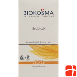 Biokosma Active Visage Gesichtsöl M Pipette 30ml