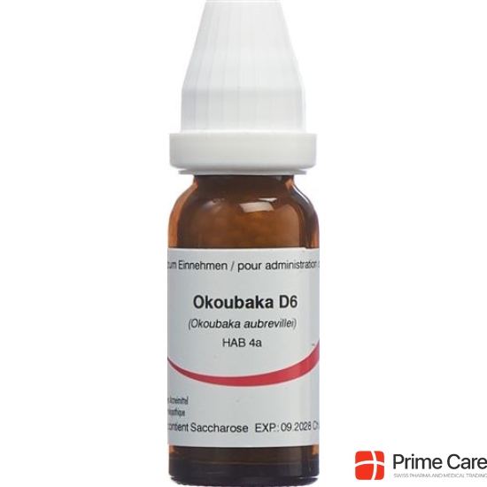 Omida Okoubaka Globuli D 6 2g buy online