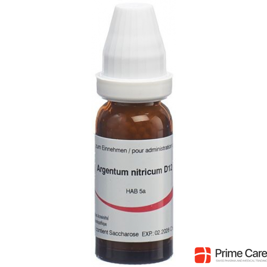 Omida Argentum Nitricum Globuli D 12 2g buy online