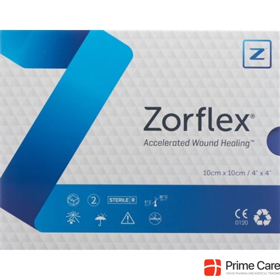 Zorflex 10x10cm 10 pcs