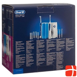 Oral-b Oxyjet cleaning system + Pro 3000