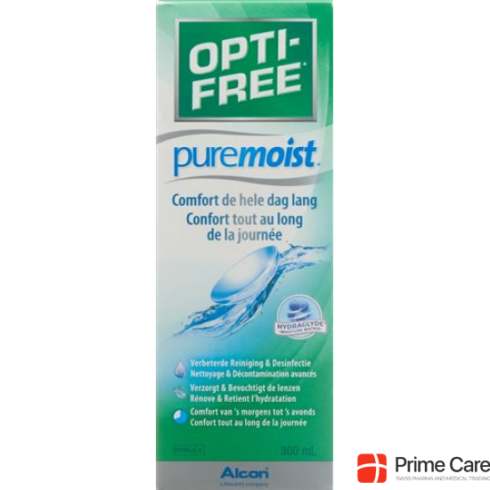 Opti-Free Puremoist Lösung Flasche 120ml buy online