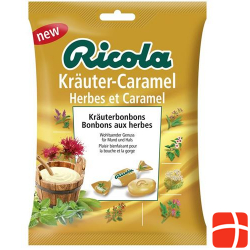 Ricola Kräuter-Caramel ohne Zucker Beutel 125g