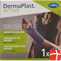 Dermaplast Active sports bandage 6cmx5m blue