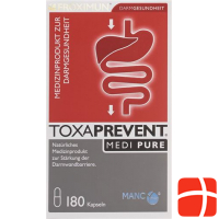 Toxaprevent Medi Pure Kapseln 60 Stück