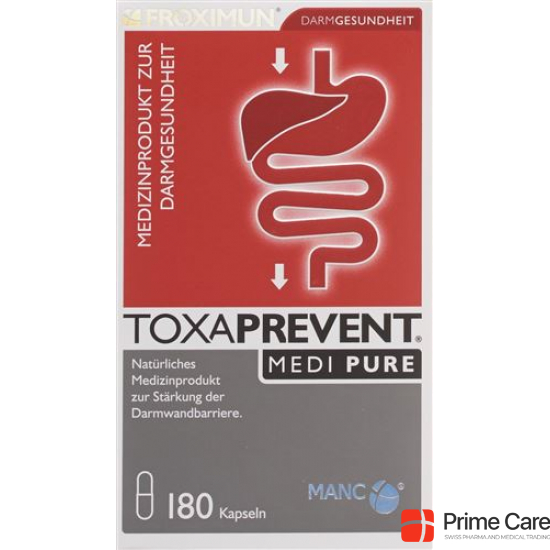 Toxaprevent Medi Pure Kapseln 60 Stück buy online