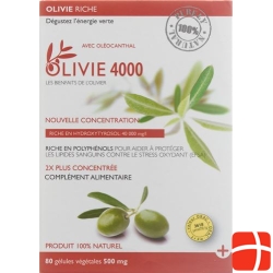 Olivie Force 500mg Gelules Vegetale 100 Stück