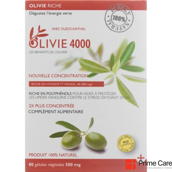 Olivie Force 500mg Gelules Vegetale 100 Stück buy online