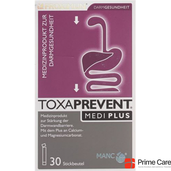 Toxaprevent Medi Plus Stick 10x 3g buy online