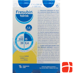 Fresubin Yodrink Lemon 4x 200ml