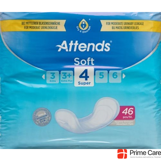 Attends Soft 4 Super Einlagen Beutel 30 Stück buy online