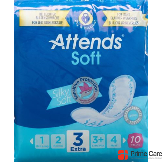 Attends Soft 3 Extra Einlagen Beutel 30 Stück buy online