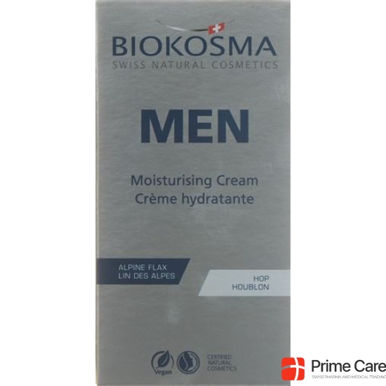 Biokosma Men Feuchtigkeitscreme (neu) Dispenser 50ml buy online