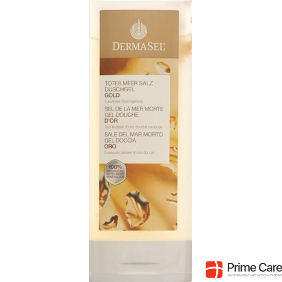 DermaSel Nourishing Shower Gold Tube 200ml buy online