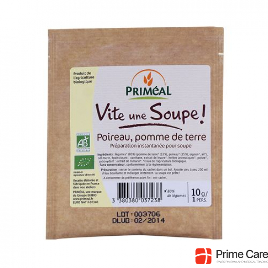 Primeal Suppe Lauch-Kartoffeln 10g buy online