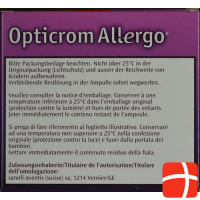 Opticrom Allergo Augentropfen 40 Monodosen 0.3ml