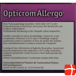 Opticrom Allergo Augentropfen 40 Monodosen 0.3ml