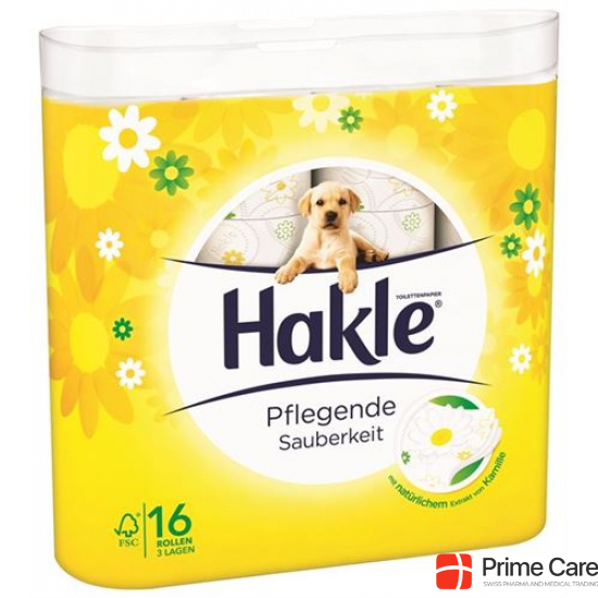 Hakle Toilettenpapier Kamille FSC 16 Stück buy online