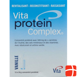 Vita Protein Complex Pulver Vanille 420g