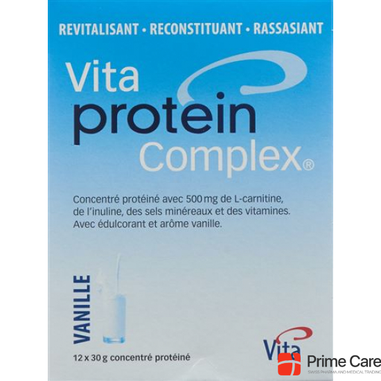 Vita Protein Complex Pulver Vanille 420g buy online