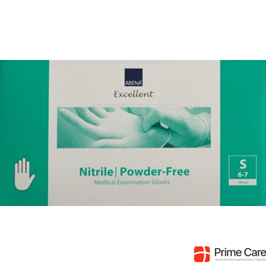 Abena Untersuchungs-Handschuhe Nitril S Puderfrei W Disp 150 Stück buy online