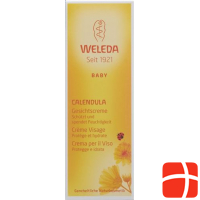 Weleda Baby Calendula Gesichtscreme 50ml