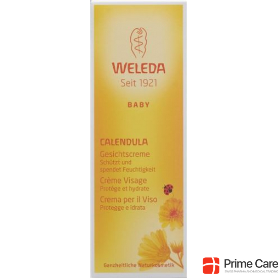 Weleda Baby Calendula Gesichtscreme 50ml buy online