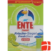 Toilet Duck freshness seal replenisher Limone 2 x 36 ml