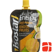 Isostar Actifood energy concentrate gel Exotic 24 x 90 g