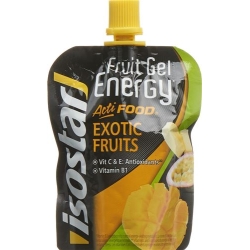 Isostar Actifood energy concentrate gel Exotic 24 x 90 g