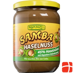 Rapunzel Samba hazelnut spread chocolate 45 g