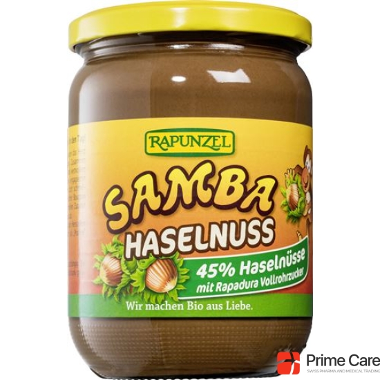 Rapunzel Samba hazelnut spread chocolate 45 g