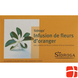 Sidroga Orange blossom tea bag 20 pieces