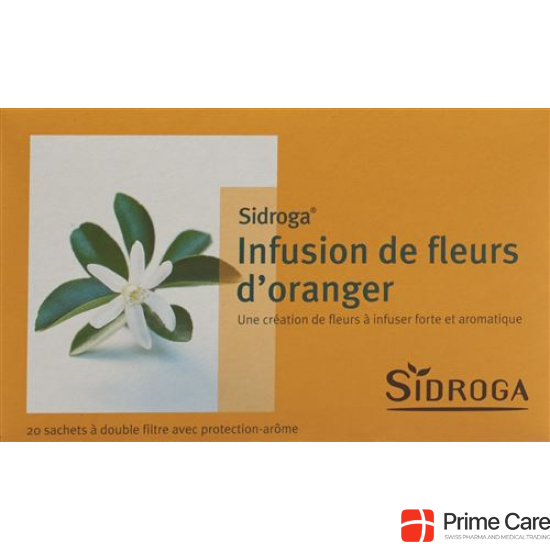 Sidroga Orange blossom tea bag 20 pieces buy online