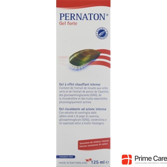 Pernaton Green-lipped Mussel Gel Forte 125 ml