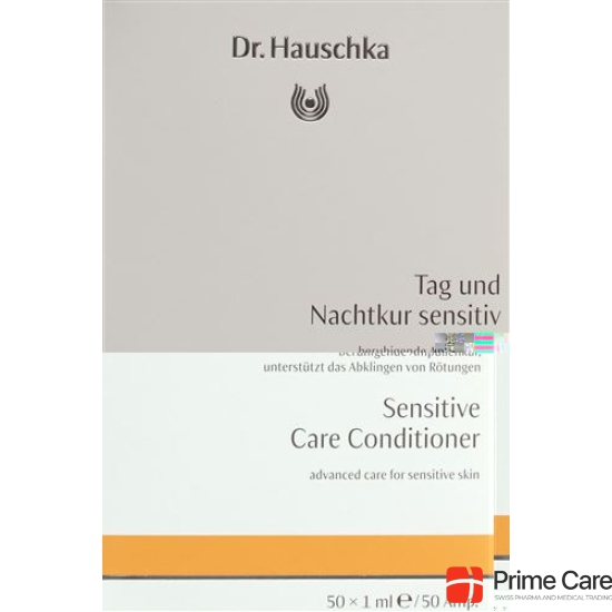 Dr. Hauschka day and night cure sensitive 10  ampoules