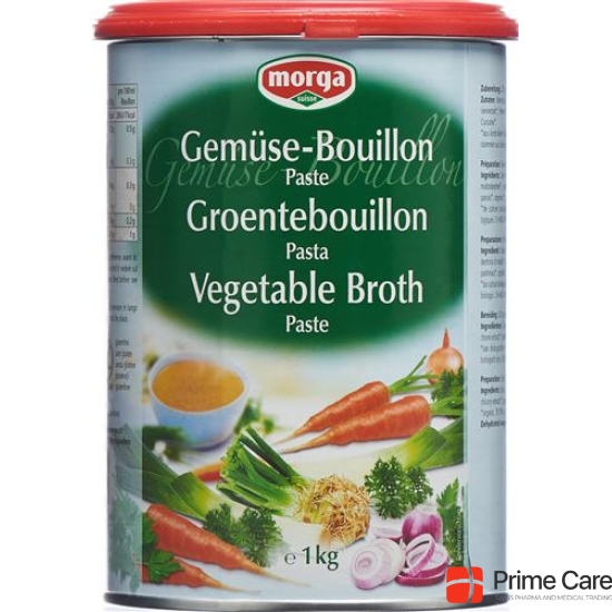 Morga Vegetable Bouillon Paste 5 kg buy online