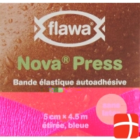 Flawa Nova Quick cohesive rice binding 6cmx4.5m blue