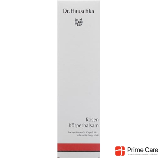 Dr. Hauschka Rose Body Moisturizer 10 ml