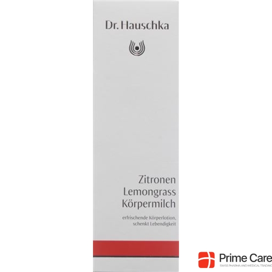 Dr Hauschka Lemon Lemongrass Body Lotion 10 ml