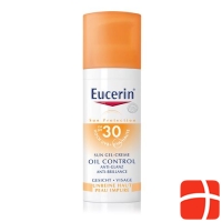 Eucerin SUN Sun Oil Control Gel Cream Anti-Shine SPF30 50ml Tb