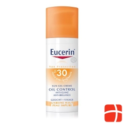 Eucerin SUN Sun Oil Control Gel Cream Anti-Shine SPF30 50ml Tb