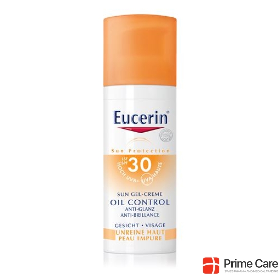 Eucerin SUN Sun Oil Control Gel Cream Anti-Shine SPF30 50ml Tb