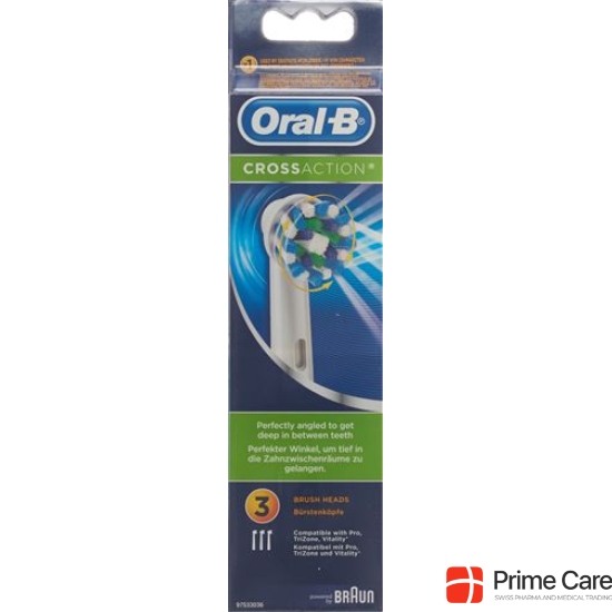 Oral-B Brush Cross Action 3 pcs